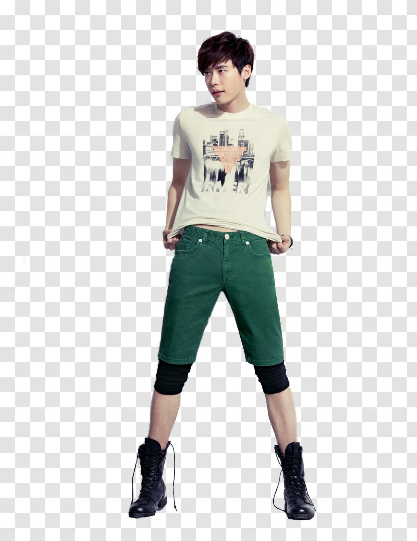 Actor Model Rendering DeviantArt - T Shirt - Lee Jong Suk Transparent PNG
