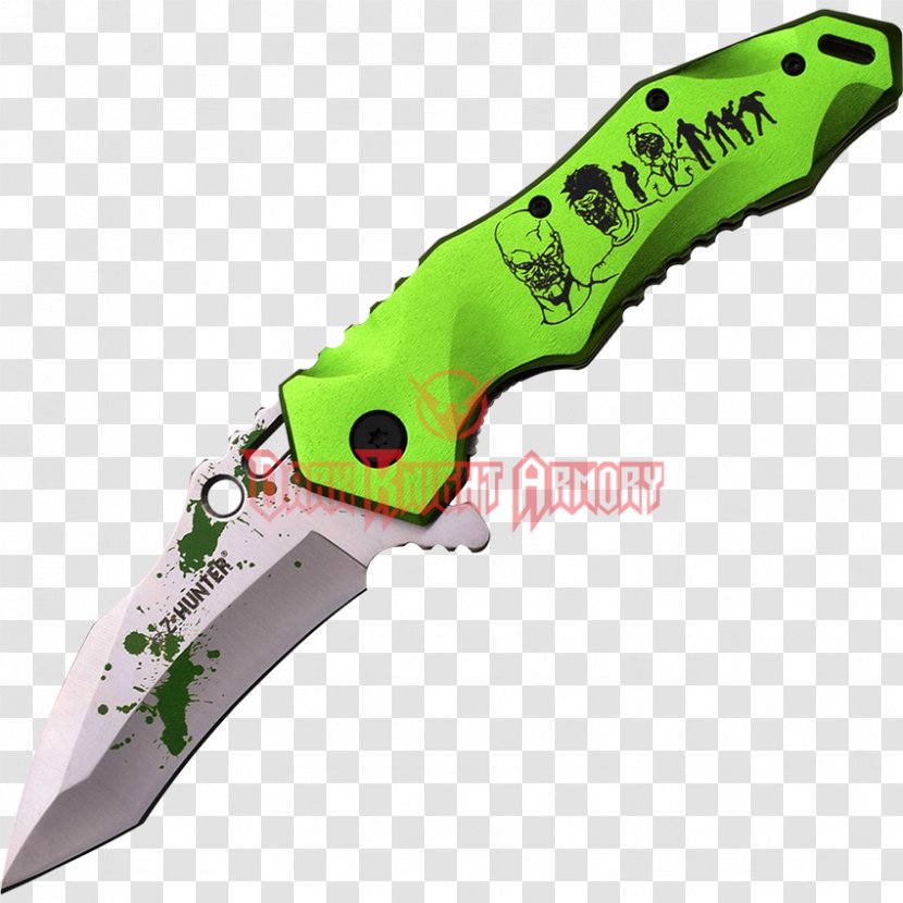 Utility Knives Hunting & Survival Assisted-opening Knife Serrated Blade - Pocketknife Transparent PNG