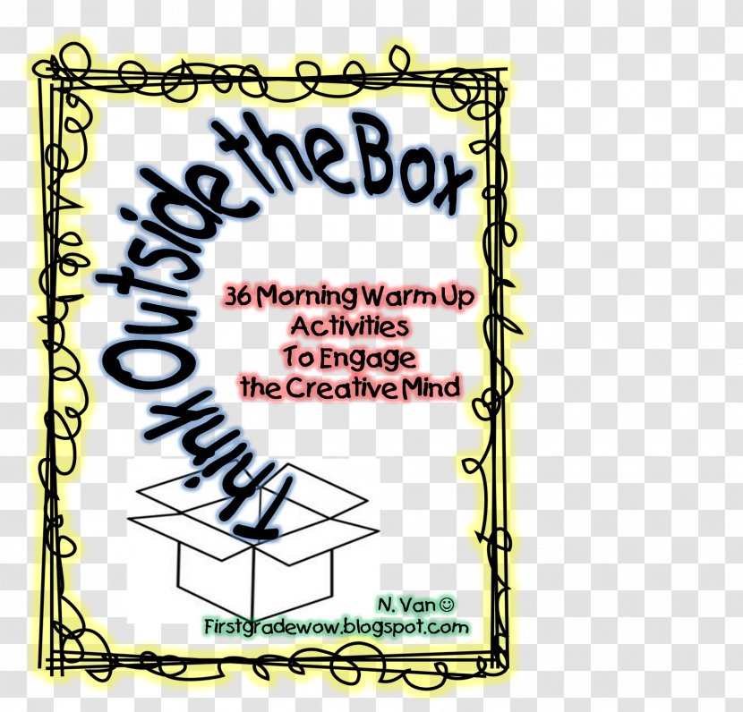 Think Outside The Box Thought School Higher-order Thinking Child - Paper Transparent PNG