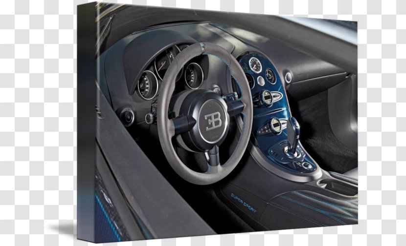 2010 Bugatti Veyron Car Hennessey Venom GT 2011 16.4 Super Sport - Sports Transparent PNG