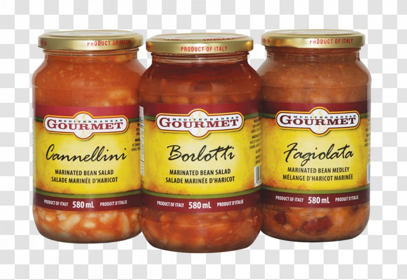 Chutney Common Bean Mediterranean Cuisine Soybean - Gourmet - Cooking Transparent PNG