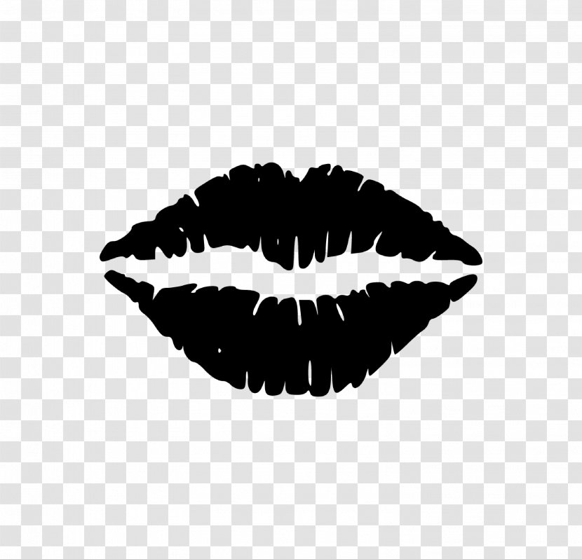 Lip Kiss Drawing Smile Clip Art - Lips Transparent PNG