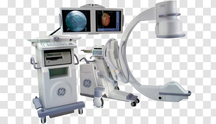 GE Healthcare Fluoroscopy Surgery Medical Imaging C-boog - Singlephoton Emission Computed Tomography - Machine Transparent PNG