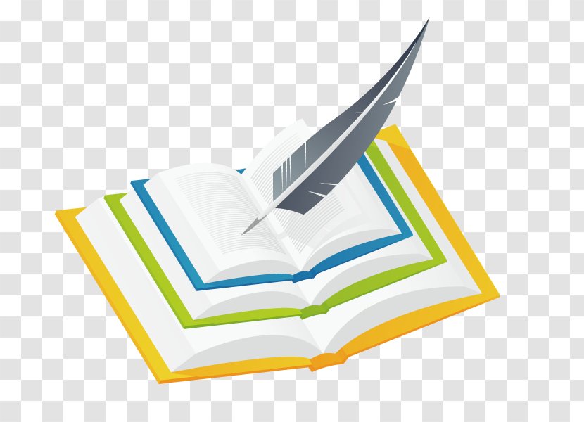 Book Download - Rectangle - Feather Books Transparent PNG
