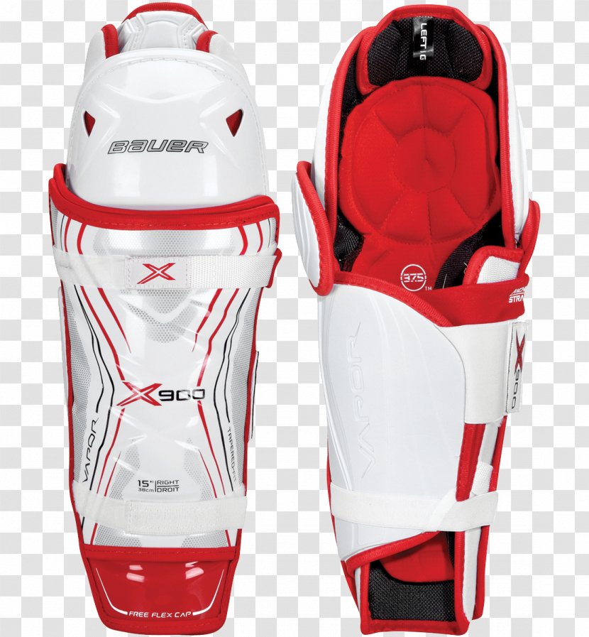 Shin Guard Bauer Hockey CCM Ice - Baseball Equipment Transparent PNG