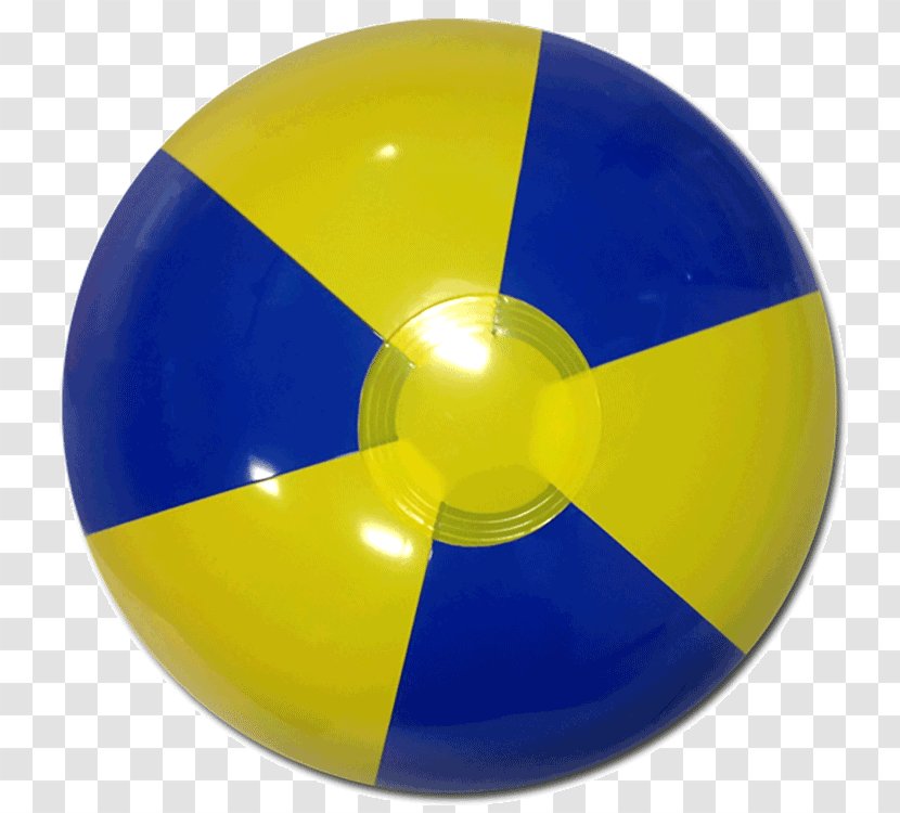 Beach Ball Baseball Oregon Ducks Football - American - Yellow Blue Transparent PNG