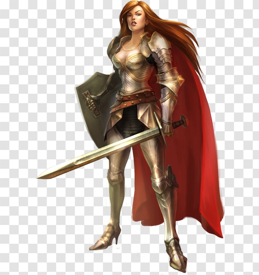 The Woman Warrior Female - Heart - Transparent Image Transparent PNG