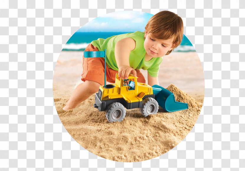 Playmobil Excavator Toy Sand Architectural Engineering - Play - Northern Europe Transparent PNG