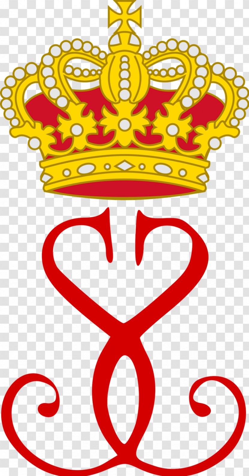 Prince's Palace Of Monaco Monogram Royal Cypher Coat Arms Hassana - Television Society Transparent PNG