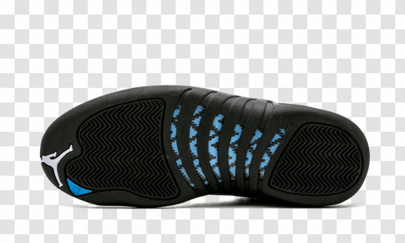 Air Jordan Retro XII Sports Shoes Nike - Nubuck Transparent PNG