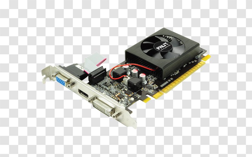 Graphics Cards & Video Adapters GeForce PCI Express Digital Visual Interface DMS-59 - Nvidia Transparent PNG