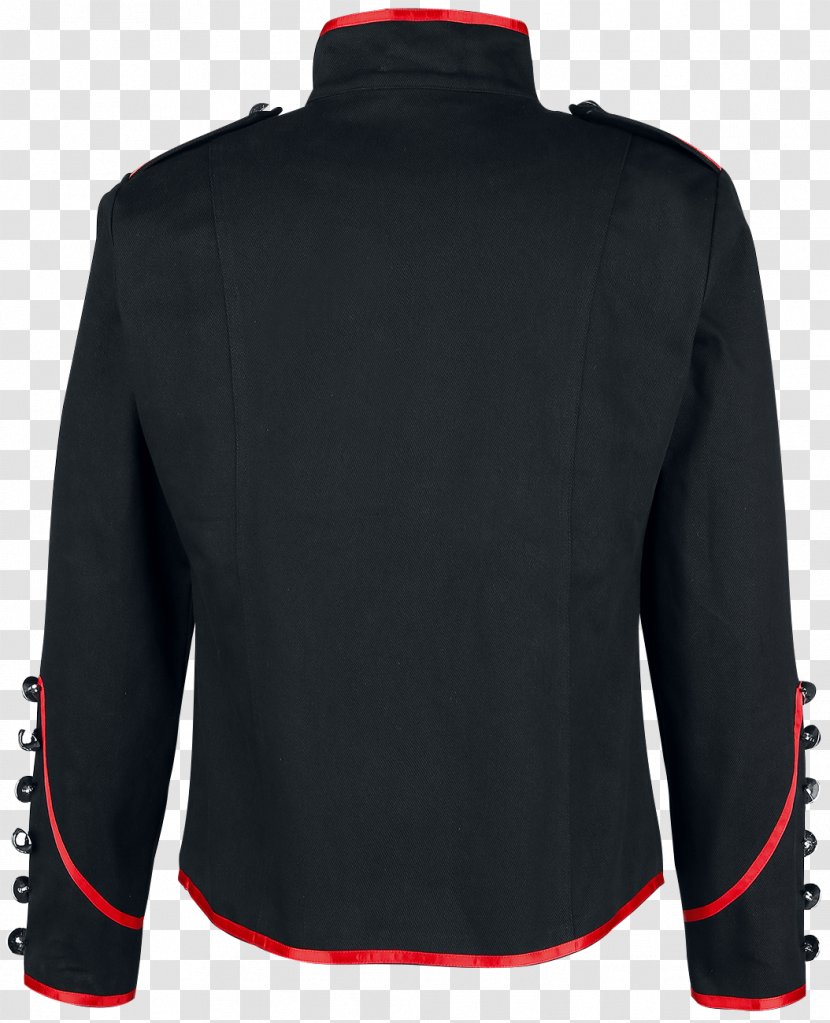 Jacket Hoodie Sleeve Clothing Coat - Waistcoat - Military Plaid Transparent PNG