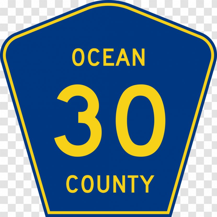 US County Highway Shield Road Route Number - Signage Transparent PNG