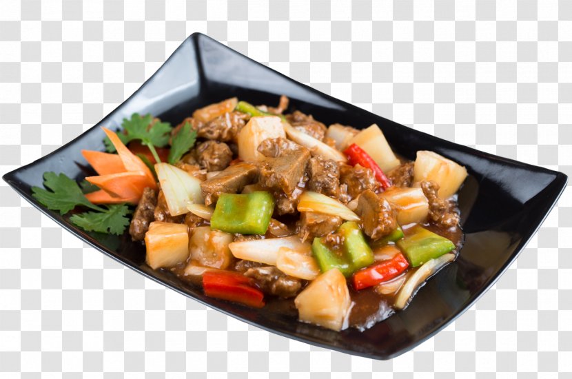Twice-cooked Pork Vegetarian Cuisine Kung Pao Chicken American Chinese - Salad - Hawain Transparent PNG