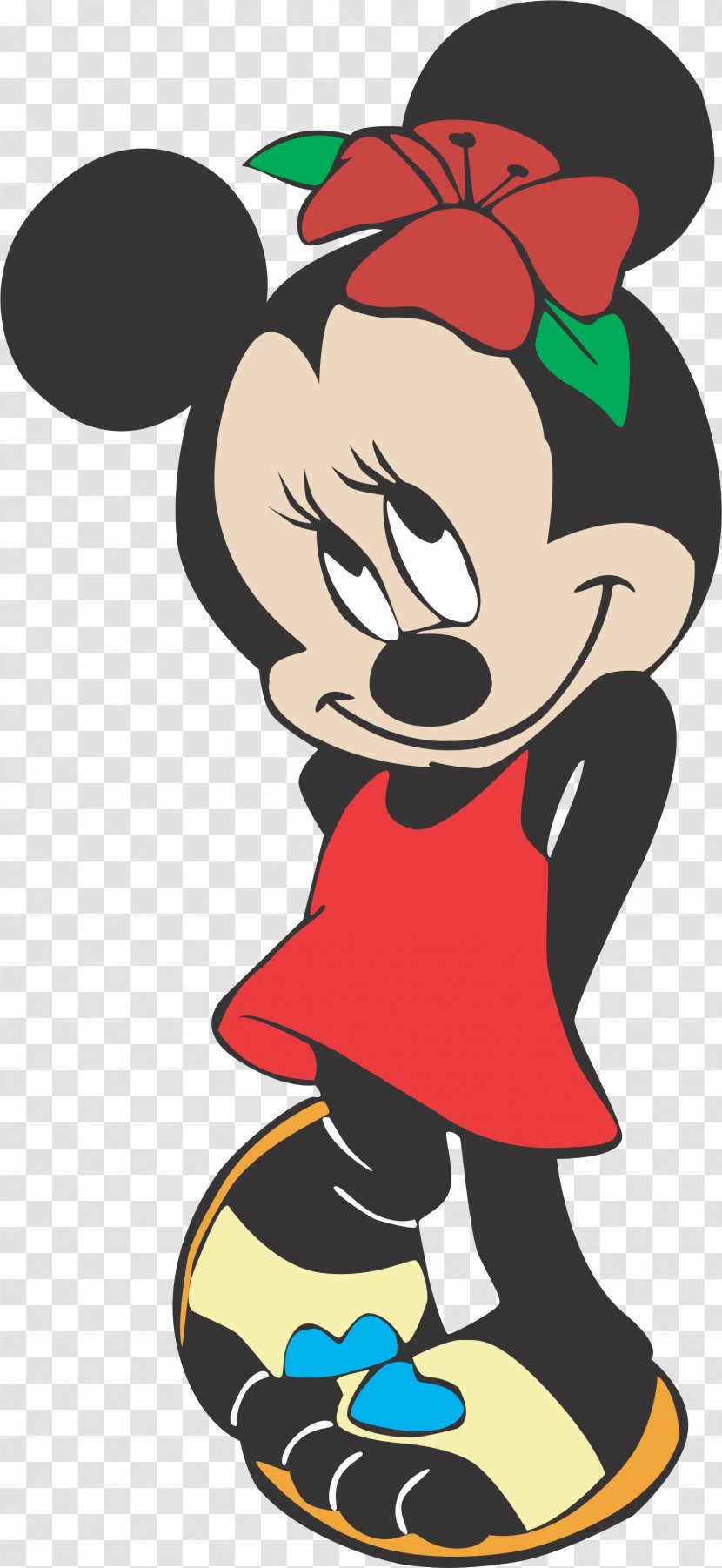 Minnie Mouse Mickey Donald Duck The Walt Disney Company - Pluto Transparent PNG