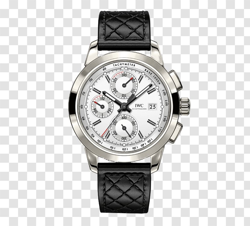 International Watch Company Double Chronograph Schaffhausen - Metal Transparent PNG