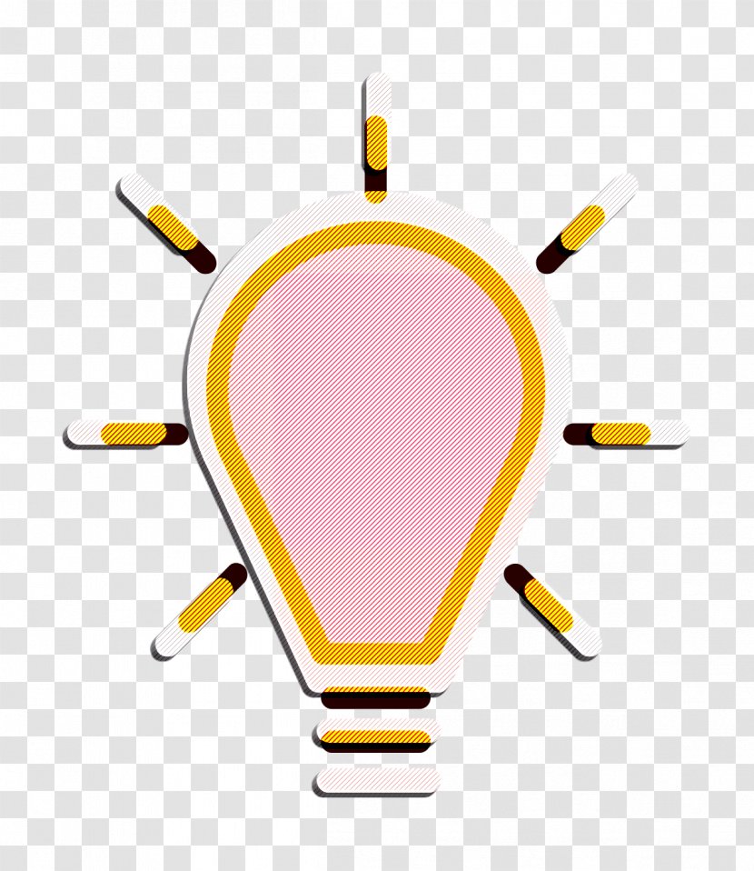 Innovation Icon - Lightbulb - Art Logo Transparent PNG
