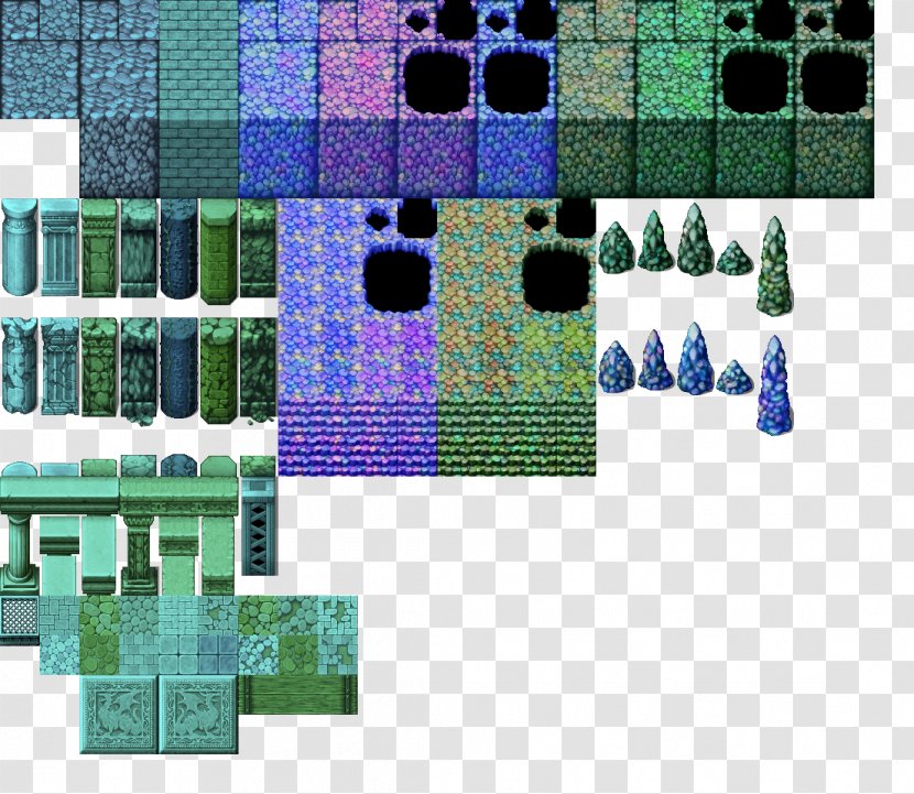 RPG Maker MV Tile-based Video Game Sprite Role-playing - Column - Rpg Transparent PNG