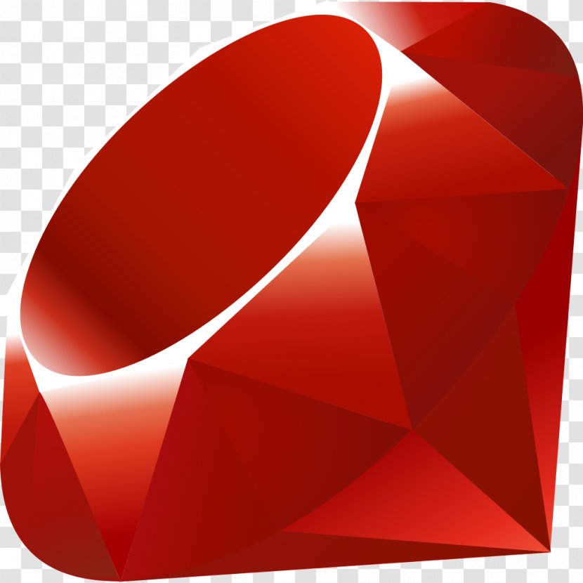Ruby Programming Language Logo Programmer Transparent PNG