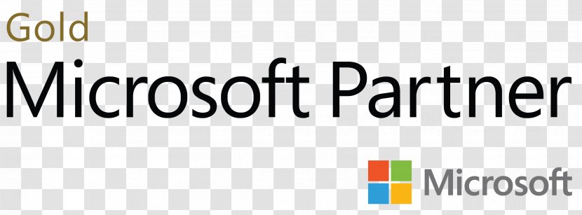 Microsoft Certified Partner Logo Network Corporation Organization - Brand - Office Transparent PNG