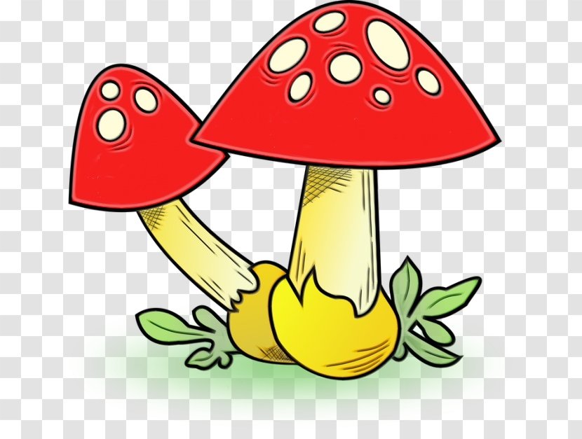 Mushroom Cartoon - Poisonous True Morels Transparent PNG
