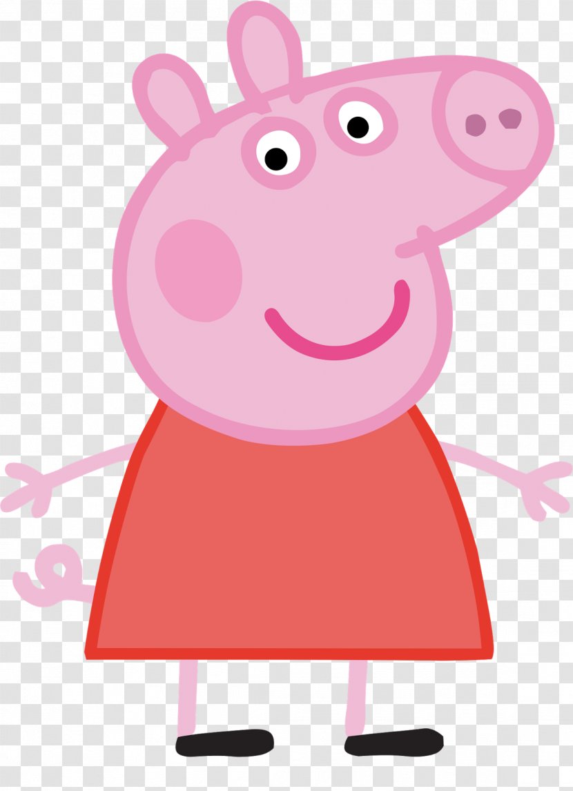 Daddy Pig Grandpa Domestic Children's Television Series Animated Cartoon - Flower Transparent PNG