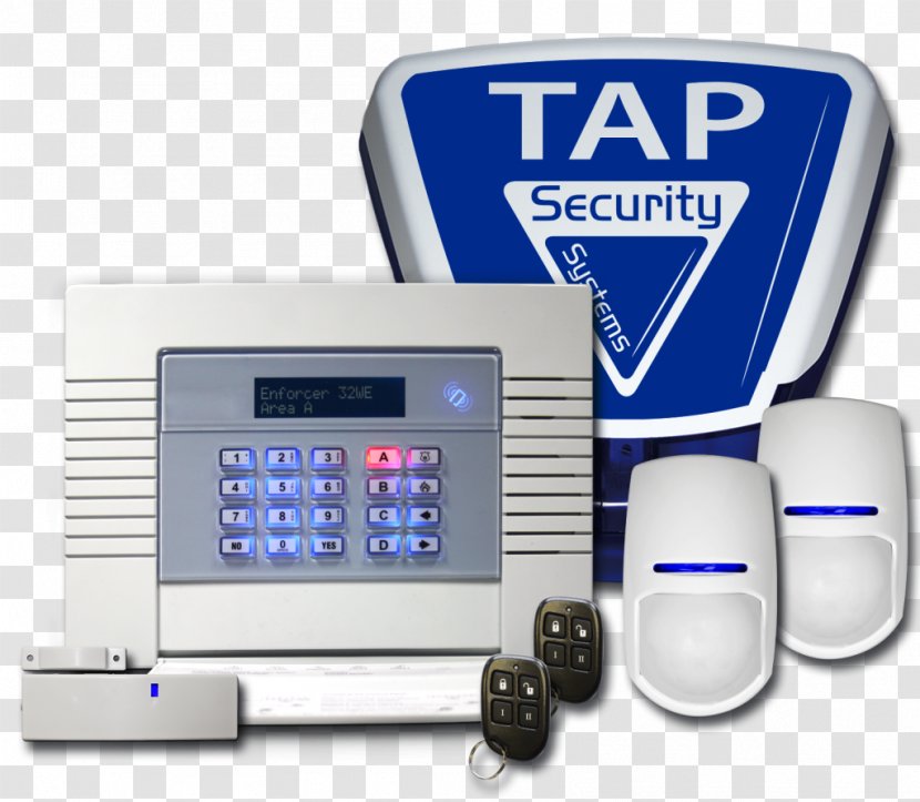 Security Alarms & Systems TAP Ltd Alarm Device Home - Closedcircuit Television - Central Processing Unit Transparent PNG