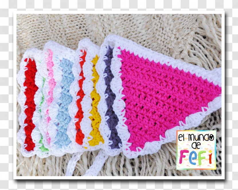 Crochet Needlework Knitting Material - Banderin Transparent PNG