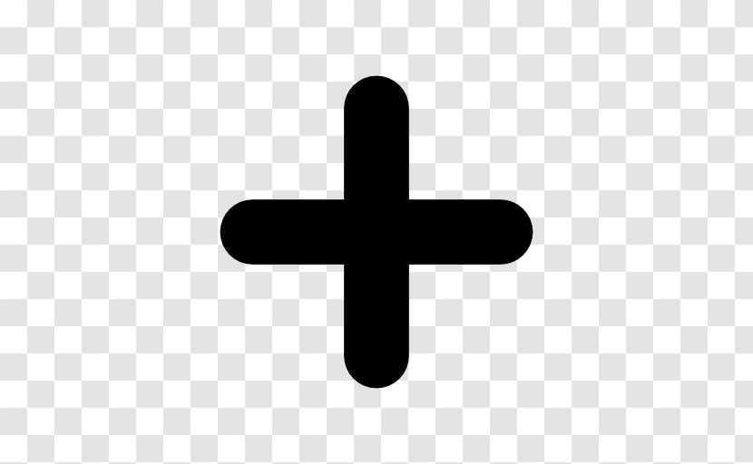 Clip Art - Cross - Plus Transparent PNG