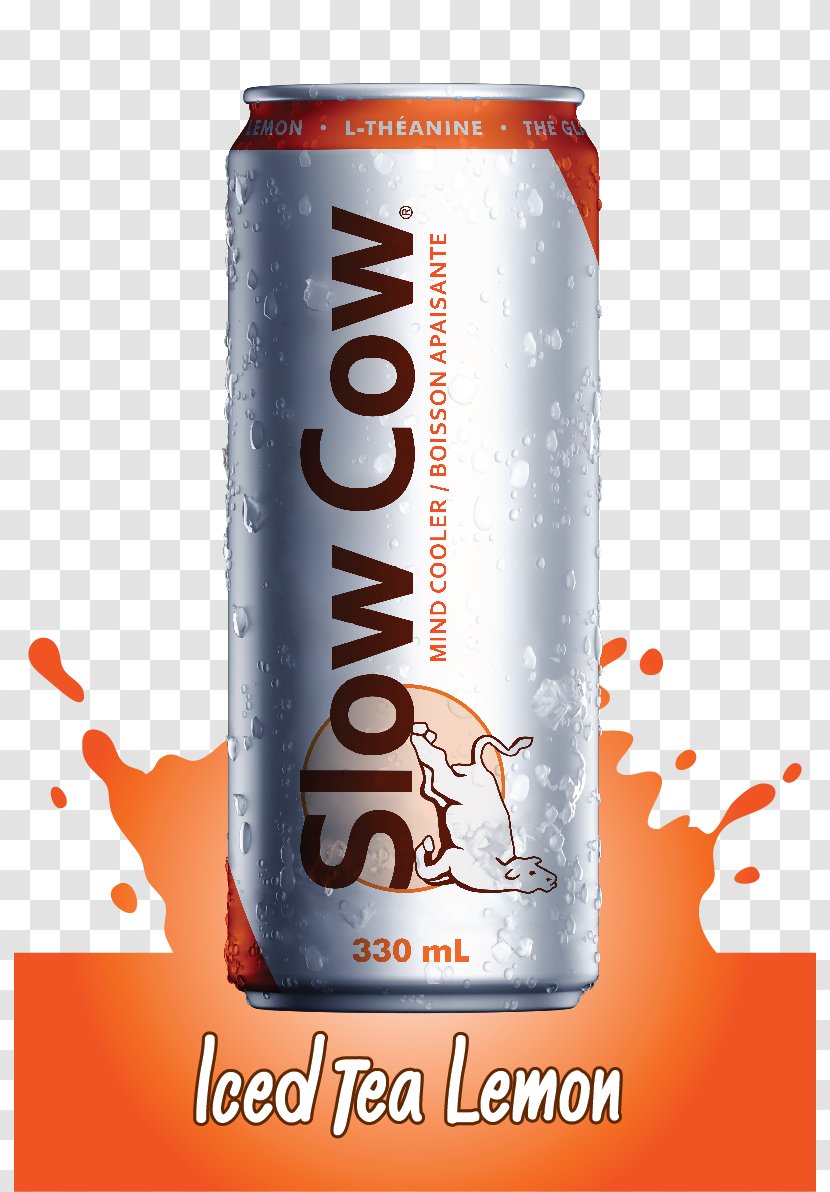 Energy Drink Fizzy Drinks Slow Cow Carbonated Water - Soft Transparent PNG