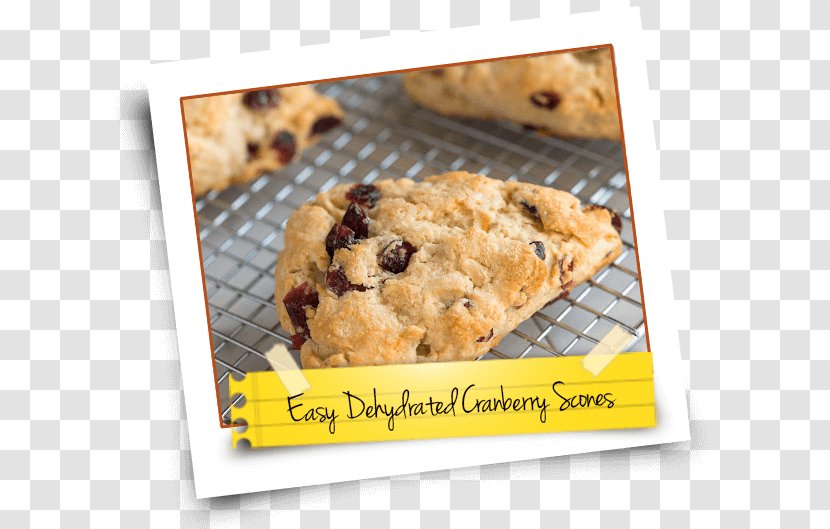 Chocolate Chip Cookie Scone Recipe Dough - Snack Transparent PNG