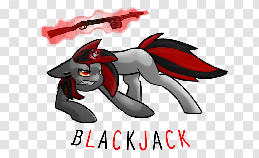 Legendary Creature Horse Clip Art - Fictional Character - Blackjack Transparent PNG