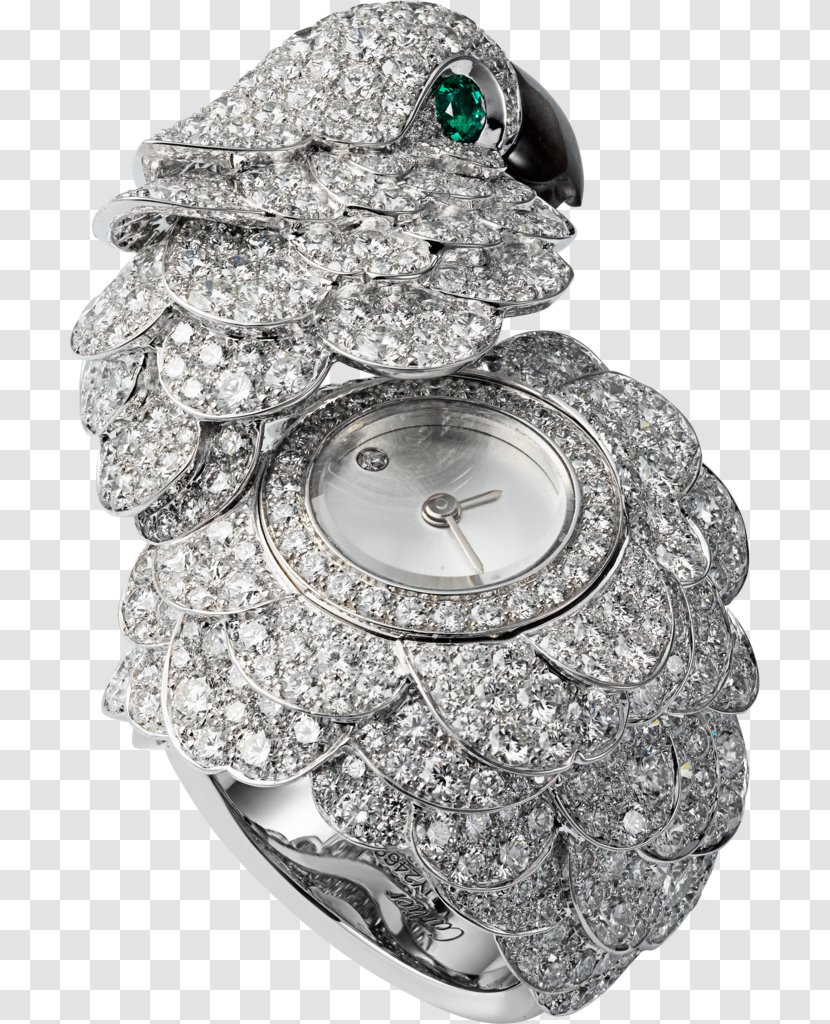 Cartier Jewellery Salon International De La Haute Horlogerie Bitxi Bling-bling - Platinum - Creative Jewelry Transparent PNG