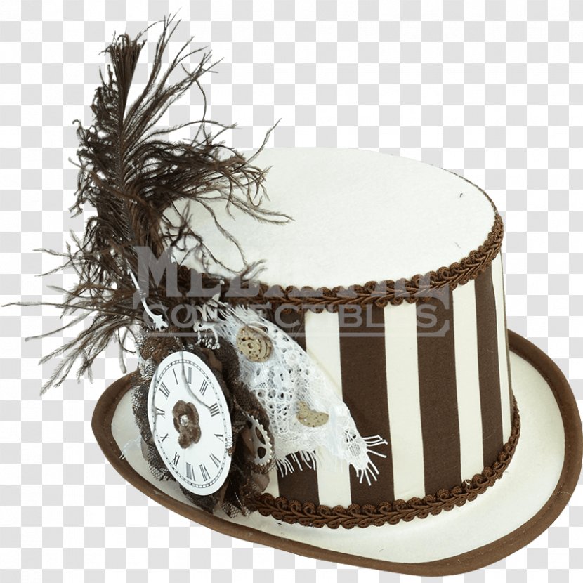 Steampunk Cake Equestrian Hat Transparent PNG
