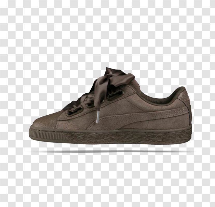 Skate Shoe Sneakers Suede Sportswear - Black M - Design Transparent PNG
