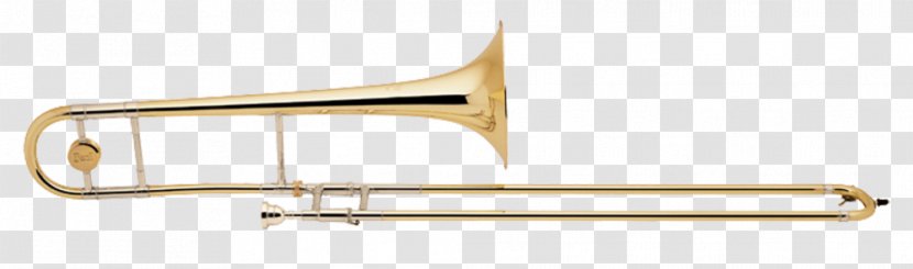 Trombone Vincent Bach Corporation Brass Instruments Trumpet Mouthpiece - Types Of Transparent PNG