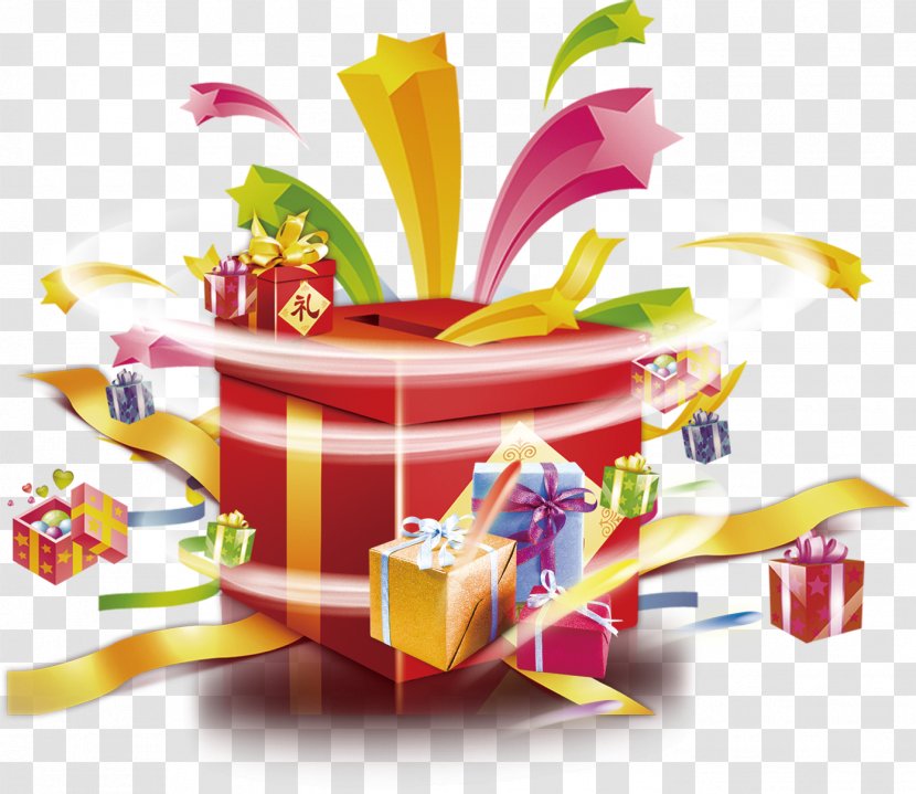 Gift Promotion - Gifts, Boxes, Taobao Material Transparent PNG