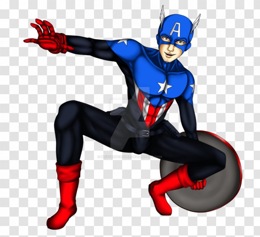 Captain America Cartoon Action & Toy Figures Supervillain Transparent PNG