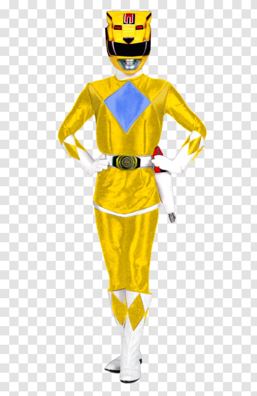 Kimberly Hart Katherine Hillard Billy Cranston Power Rangers Rita Repulsa - Mighty Morphin - Yellow Ranger Transparent PNG