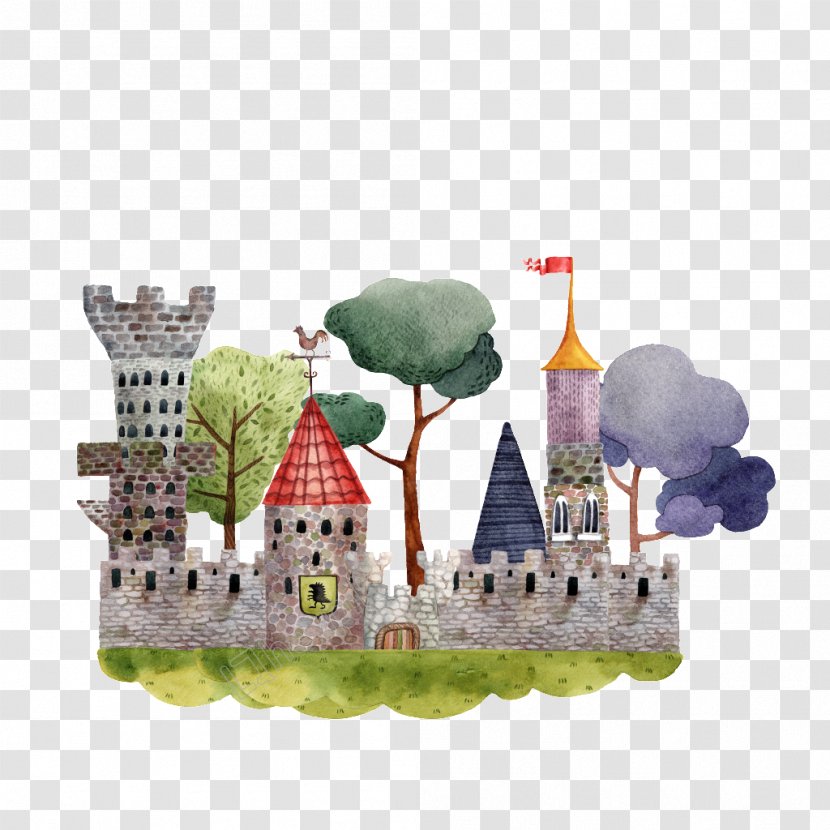 Royalty-free Image Stock Illustration Photography - Copyright - Castles Map Transparent PNG
