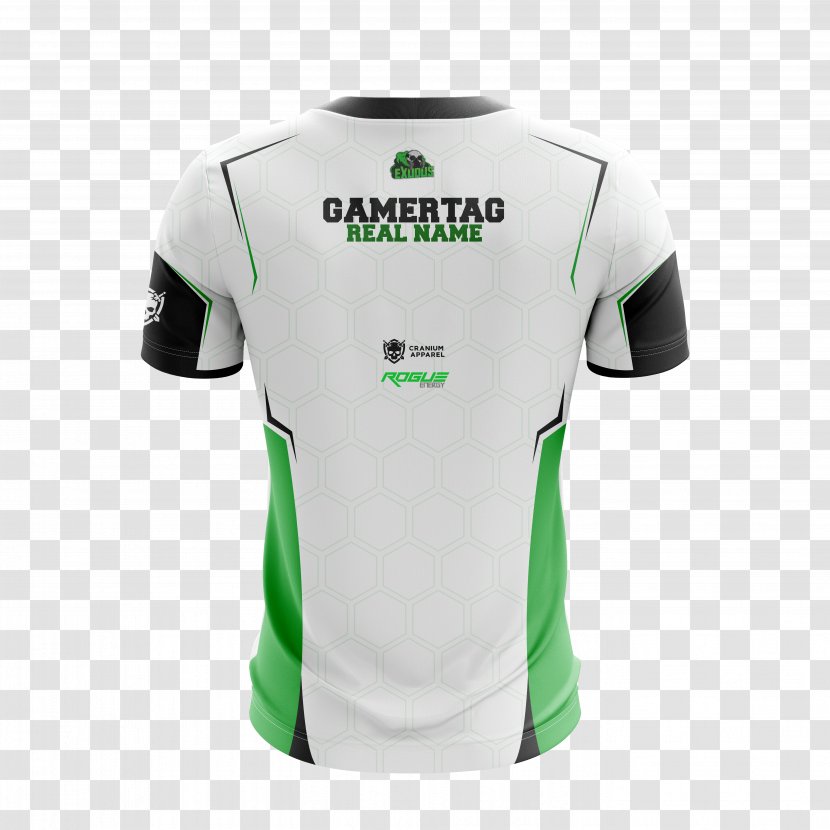 Sports Fan Jersey T-shirt Logo Green - Clothing Transparent PNG
