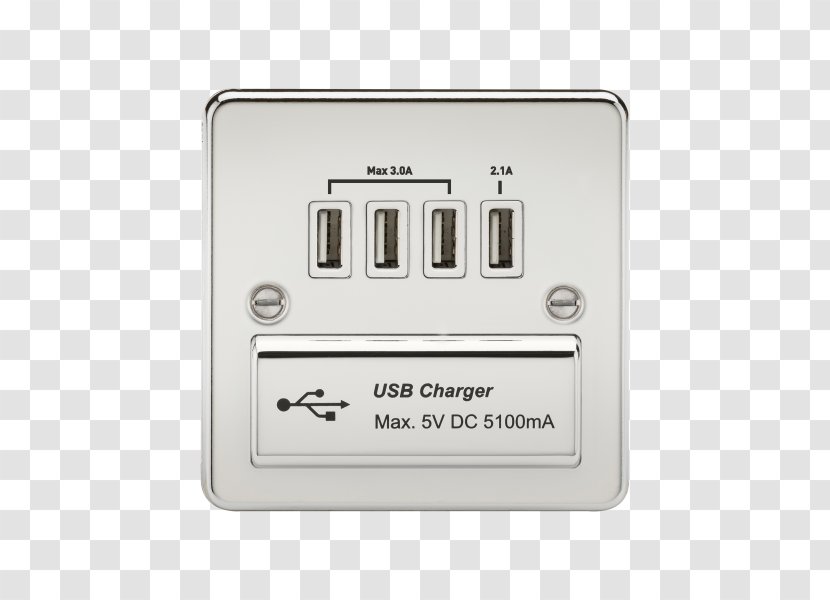 Battery Charger AC Power Plugs And Sockets USB Electrical Switches Network Socket - Google Chrome - Chromium Plated Transparent PNG