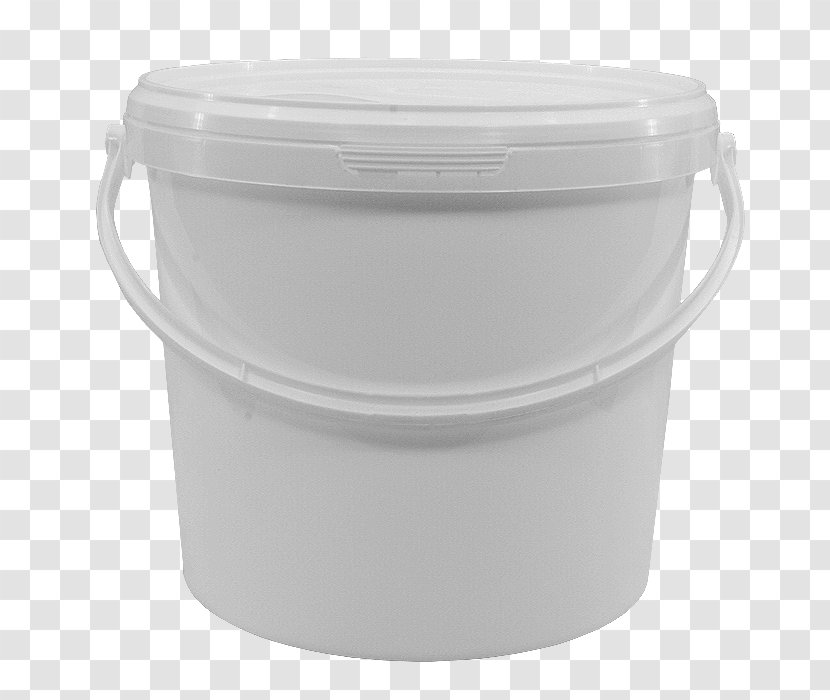 Lid Plastic Bucket Food Storage Containers Handle Transparent PNG