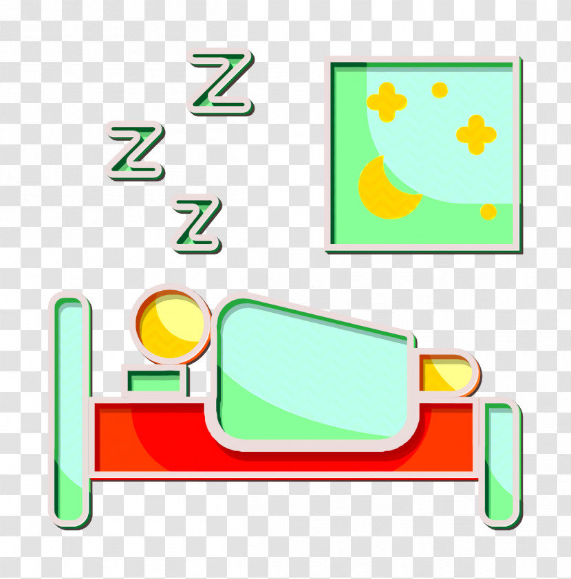 Lifestyle Icon Sleep Icon Transparent PNG