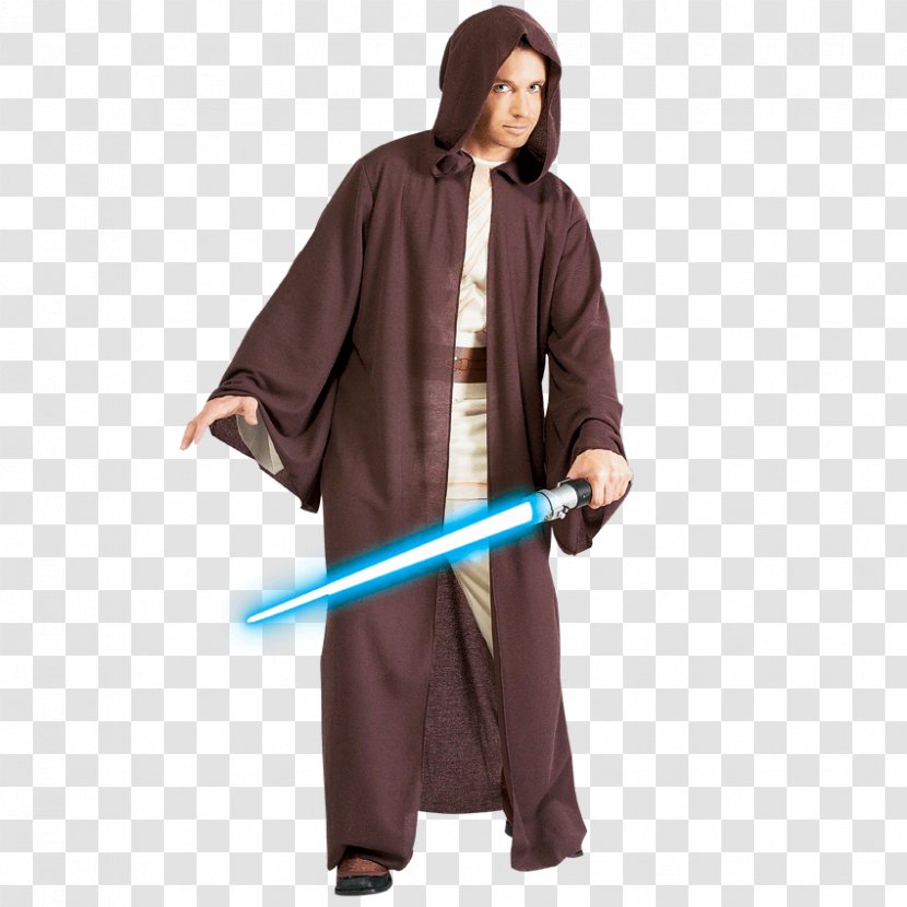 Robe Anakin Skywalker Star Wars Costume Sith - Sleeve - The Last Jedi Transparent PNG