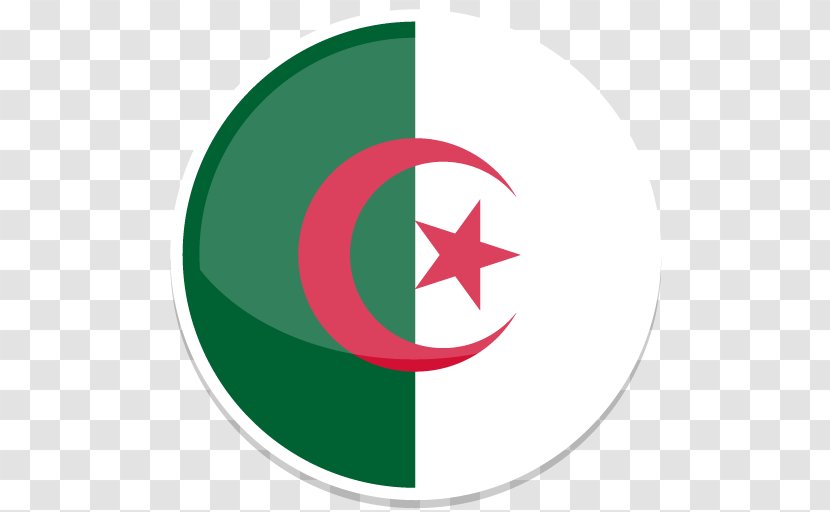 Symbol Green Clip Art - Flag Of Tunisia - Algeria Transparent PNG