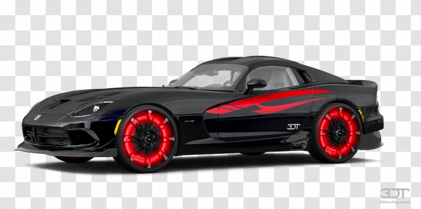 Performance Car Dodge Automotive Design Model - Auto Racing Transparent PNG