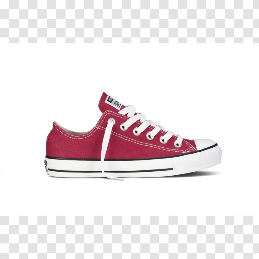 Converse Chuck Taylor All-Stars Sneakers Shoe Red - Brand - High Heels Transparent PNG