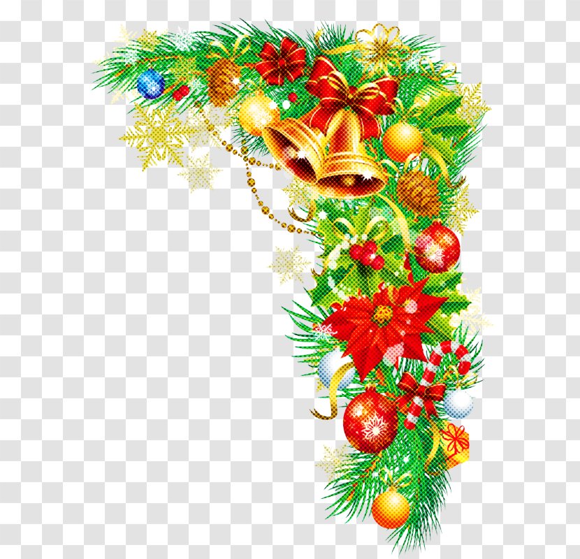 Christmas Decoration - Ornament - Conifer Transparent PNG