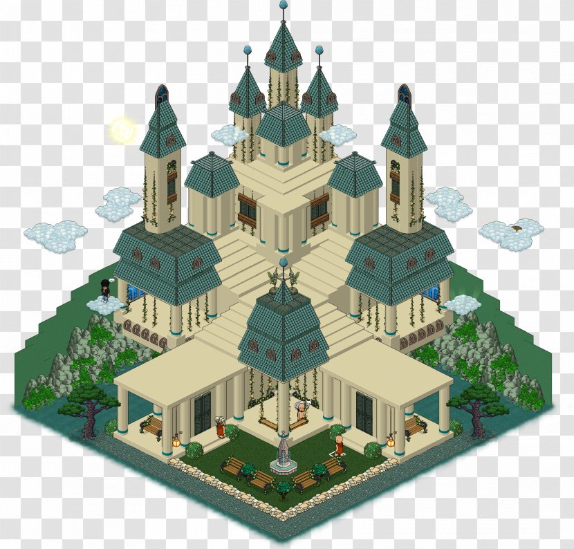 Habbo Diamond Temple Avatar Air Nomads Transparent PNG